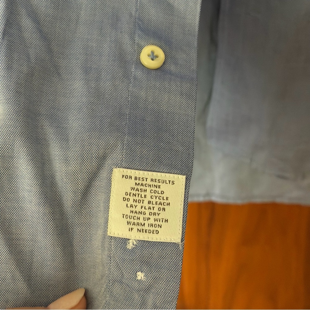 Peter Millar Cotton Button Down - image 4